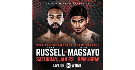 magsayo vs russell jr|Gary Russell Jr. vs Mark Magsayo HIGHLIGHTS: January 22, .